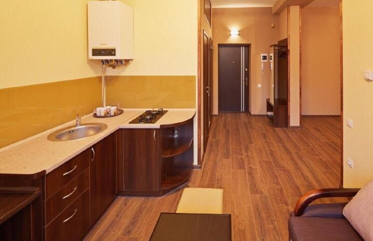 Apartment On Lychakivska 6-A リヴィウ エクステリア 写真